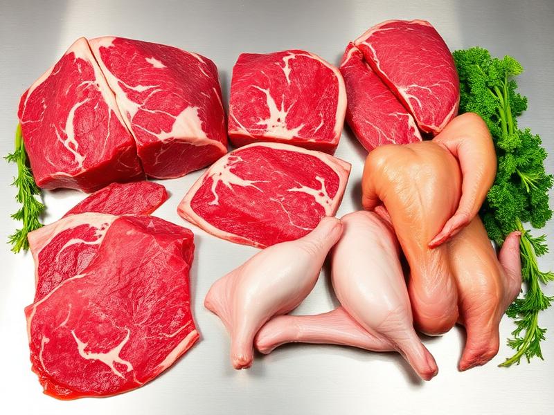 Carnes e frango